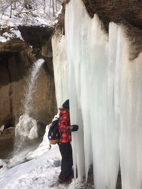 冬訪七條大瀑布冰瀑的雪鞋健行之旅