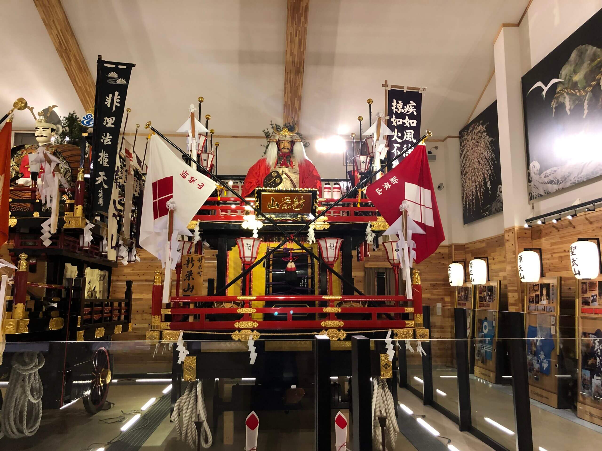 北海道最古老的祭典與江差山車會館