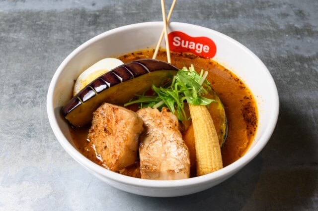 soup curry Suage+：札幌湯咖哩專門店
