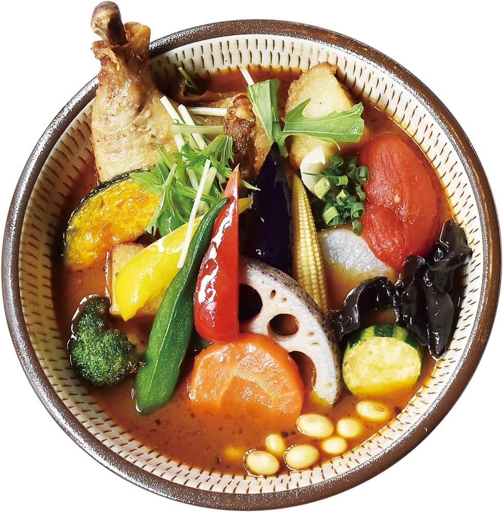 Rojiura Curry SAMURAI：暢享北海道蔬菜！