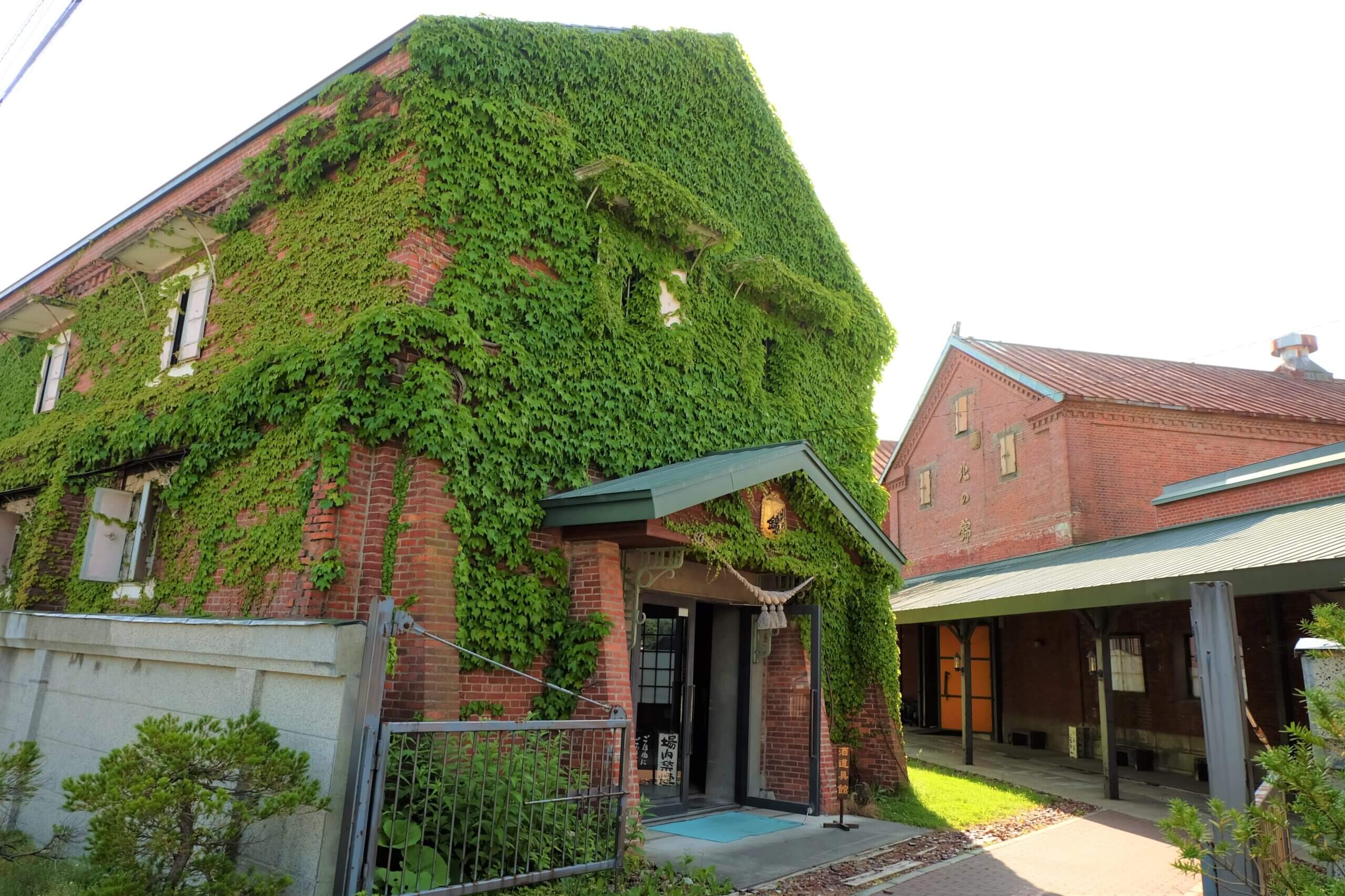 北海道歷史最悠久的釀酒廠：栗山町小林酒造