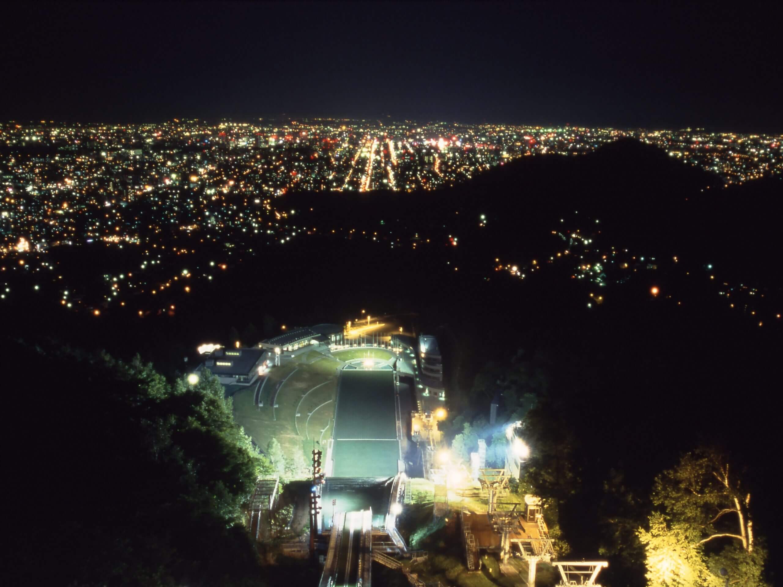 極致的札幌夜景「大倉山展望台」