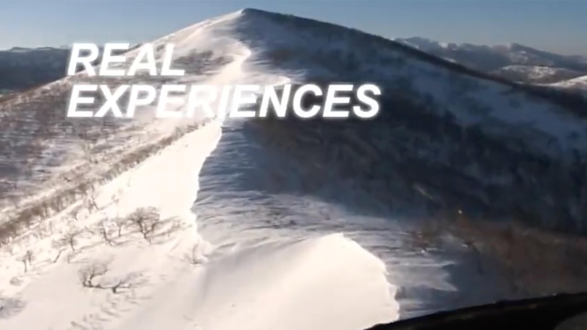 Real Experiences