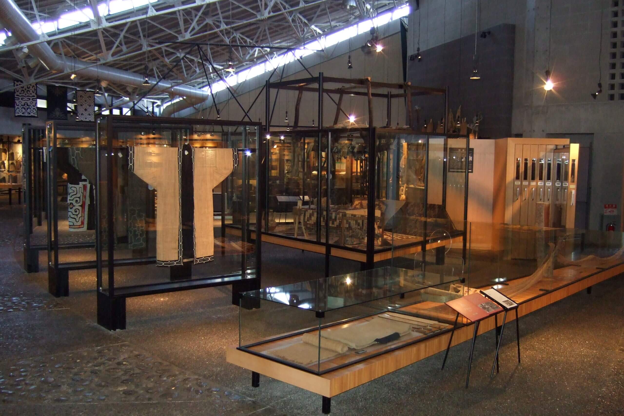 愛努文化的寶庫「平取町立二風谷愛努文化博物館」