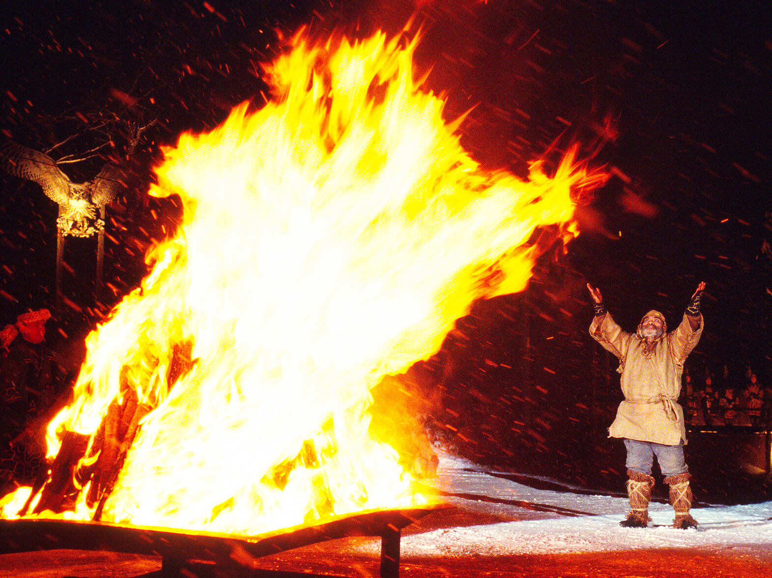 擁有無比震撼力的傳統藝能表演「Iomante火祭」「イオマンテの火まつり」が大幅リニューアル、写真入手次第更新予定、入口ページも変更