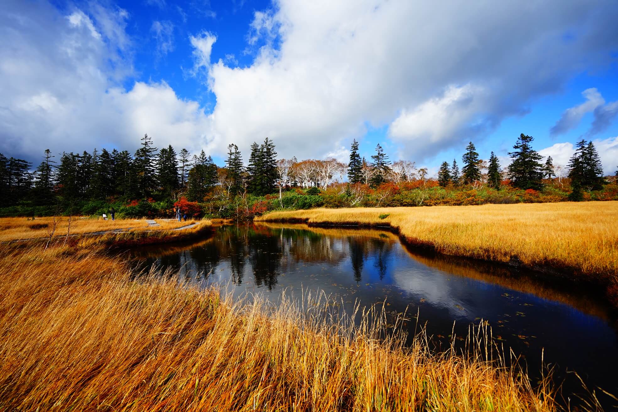 新雪谷山系中最美、最神秘的湖沼「神仙沼」