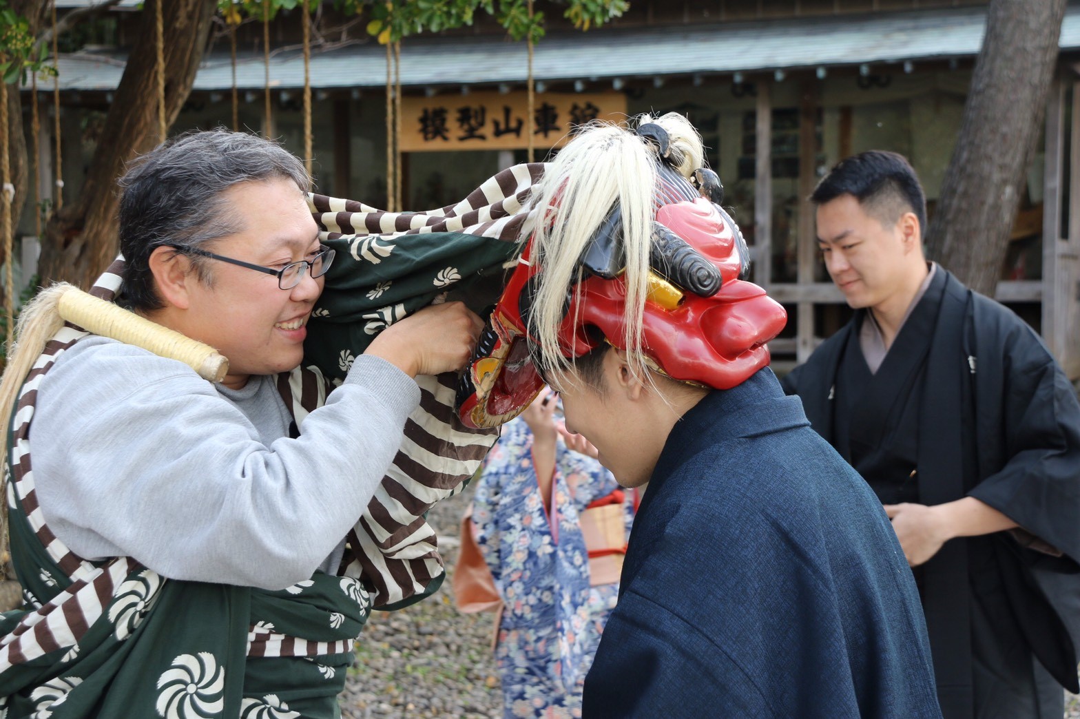 歷史小鎮江差的日本傳統活動