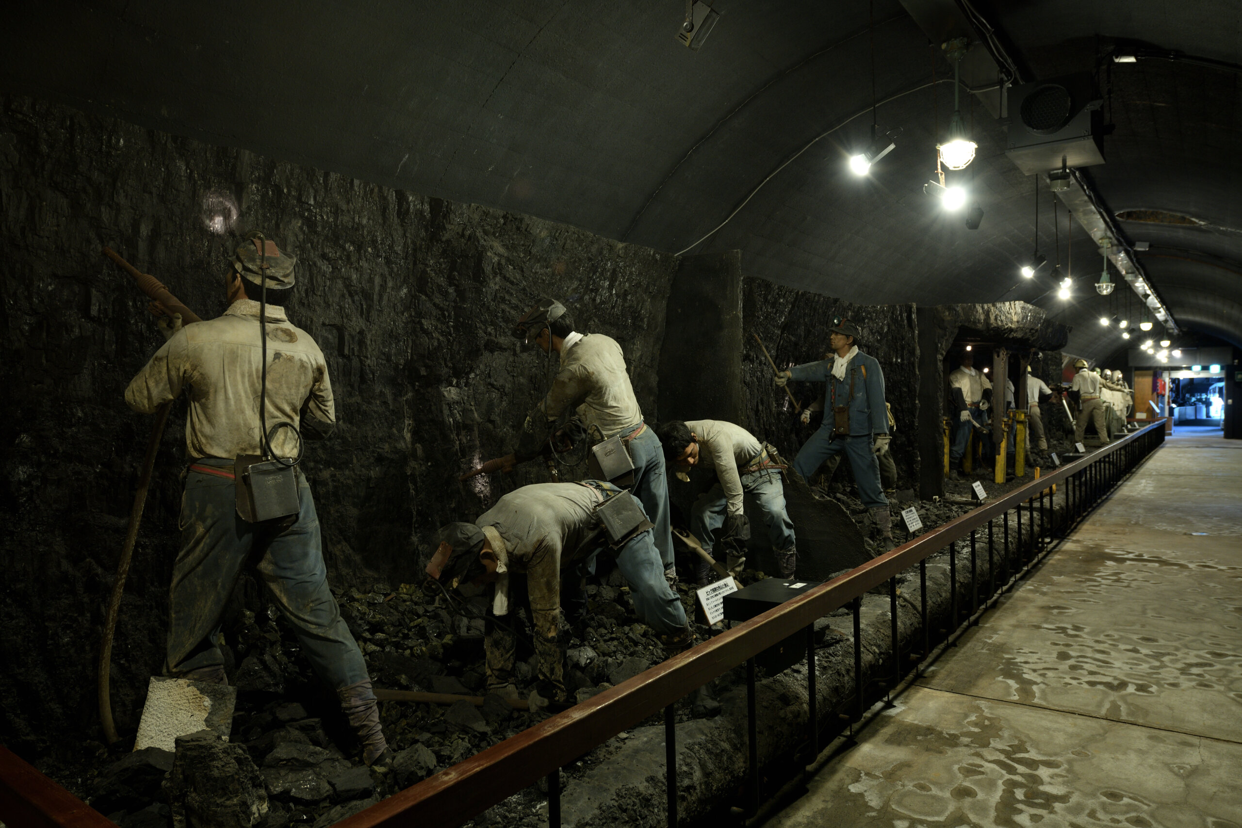 夕張市石炭博物館 ：參觀豐富資料、採礦機器與模型認識北海道煤礦業吧！