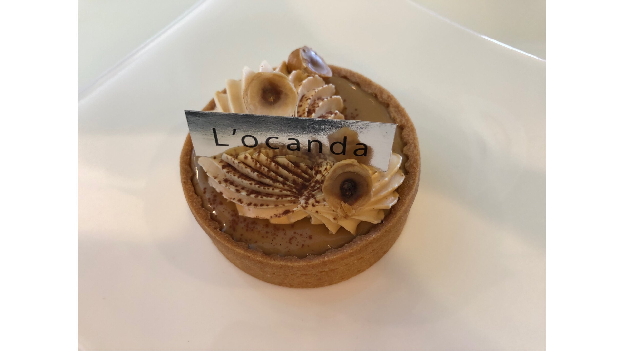 當地人時常前往的義式餐廳「L'ocanda（ロカンダ）」。不僅是料理好吃，也有許多人是為了甜點而來。